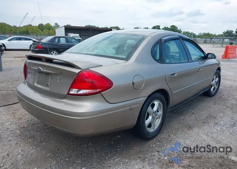 2004 Ford Taurus Ses z USA, uszkodzony, nr VIN 1FAFP55S04A105690
